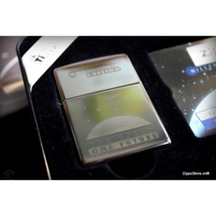 Zippo Titanium 1 Future 1 WorldQ 10