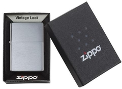 Zippo Vintage Brushed Chrome (No slashes) 5