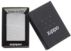 Zippo Chrome Arch Brushed Chrome 4