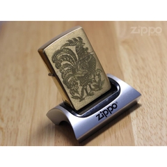 Zippo Phong Thuỷ Phụng Hoàng Kê 3