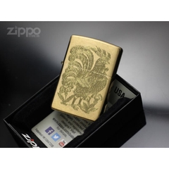 Zippo Phong Thuỷ Phụng Hoàng Kê 5