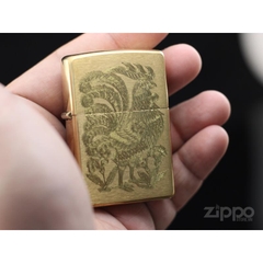 Zippo Phong Thuỷ Phụng Hoàng Kê 8