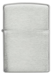 Zippo Armor Brushed Sterling Silver 1