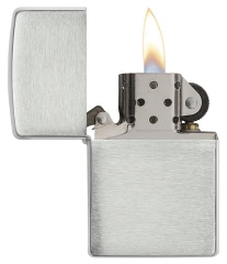 Zippo Armor Brushed Sterling Silver 2