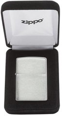 Zippo Armor Brushed Sterling Silver 4
