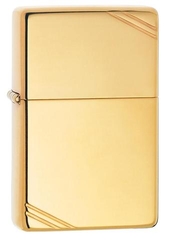 Zippo Vintage High Polished Brass