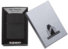 Zippo Replica 1941 Black Crackle 6