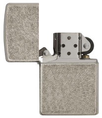 Zippo Armor Antique Silver Plate 3