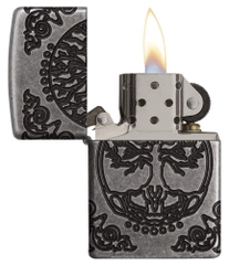 Zippo Armor Tree of Life Design Pocket Lighter 29670 3