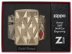 Zippo Armor Deep Carve Lighters 29671 6