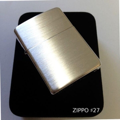 Zippo Armor Brushed Sterling Silver 8