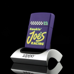 Zippo-CAMEL-PURPLE-MATTE-SMOKIN-JOES-RACING-23-H-X-1991-zippo-la-ma-mau-tim-in-logo-la-da-camel-son-tinh-dien-dua-xe-joes-cua-hang-zippo-chuyen-banzippo-co-doc-quyen-sieu-hiem-phien-ban-gioi-han-tai-viet-nam