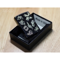 Zippo Phong Thuỷ Cửu Long Quần Hội 10