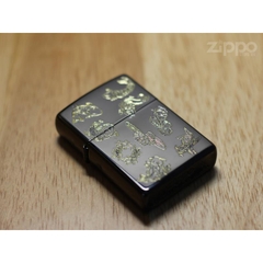 Zippo Phong Thuỷ Cửu Long Quần Hội 12