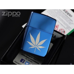 Zippo Cỏ 7 Lá 2