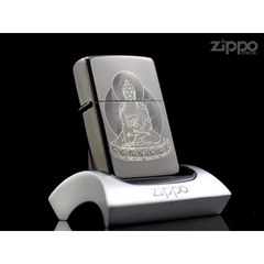 Zippo Phật Toạ Toà Sen 5