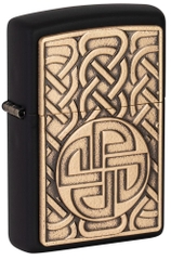 Zippo Norse Emblem Design 49538