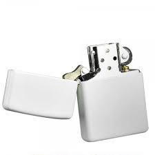 Zippo White Matte 7+