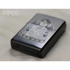 Zippo Phật Toạ Toà Sen 7