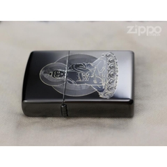 Zippo Phật Toạ Toà Sen 8