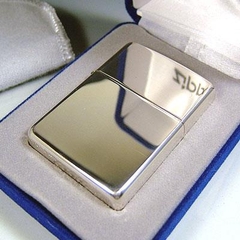 Zippo Sterling Silver High Polish 4