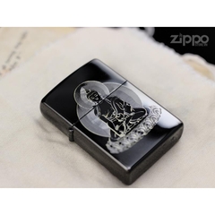 Zippo Phật Toạ Toà Sen 9