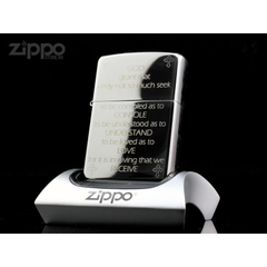 Zippo Kinh Hoà Bình 1