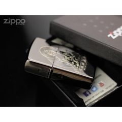 Zippo Phật Toạ Toà Sen 12