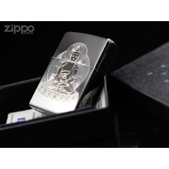 Zippo Phật Toạ Toà Sen 13