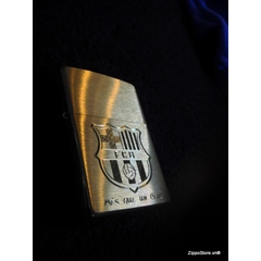 Zippo Khắc Logo F.C. Barcelona 6