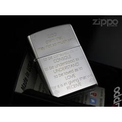 Zippo Kinh Hoà Bình 8