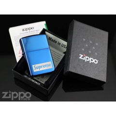 Zippo Supreme Sapphire 1