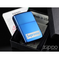 Zippo Supreme Sapphire 3