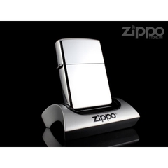 Zippo La Mã Trắng Bạc