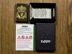 Zippo Khắc Logo Liverpool 5