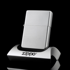 Zippo VINTAGE SATIN CHROME 1999 Siêu Hiếm