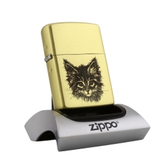 Zippo Tiểu My Đồng Nguyên Khối Vỏ Dày | Made In USA