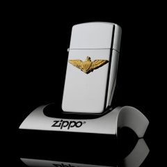 Zippo-WING-SHIELD-EMBLE-GOLD-HIGH-POLISH-SLIM-LIMITED-EDITION-1991-op-noi-logo-vang-cua-hang-uy-tin-hcm