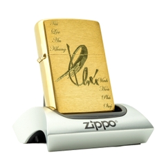 Zippo Chữ Phú