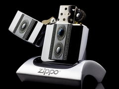 Zippo Turquoise Emblem Shield 2002 5