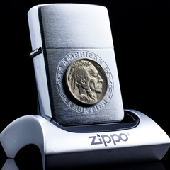 Zippo La Mã American Frontier XI