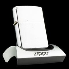 Zippo Used Brushed Chrome Vietnam War 1964 - Đã Qua Sử Dụng