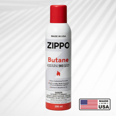 Zippo Premium Butane Fuel 290ml - Gas  Zippo Butane Thượng Hạng 290ml