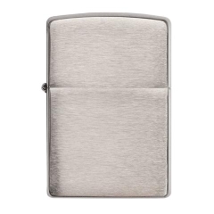 Zippo Brushed Chrome 1