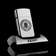 Zippo Slim SEAL of the PRESIDENT of the UNITED STATES 1988 limited