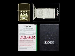 Zippo Khắc Logo Manchester City F.C 4