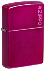 Hộp Quẹt Zippo 24003ZL Classic Candy Raspberry Zippo Logo