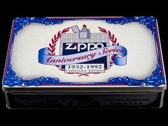 Zippo Anniversary Series 1932-1992 Collector's Edition VIII 1992