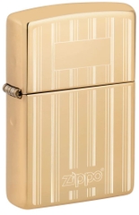 Bật Lửa Zippo 46011 Zippo Design Auto Engrave High Polish Brass