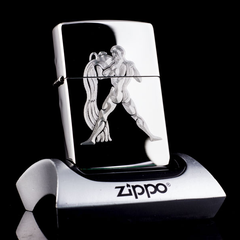 Zippo Khắc 12 Cung Hoàng Đạo Bảo Bình - Aquarius